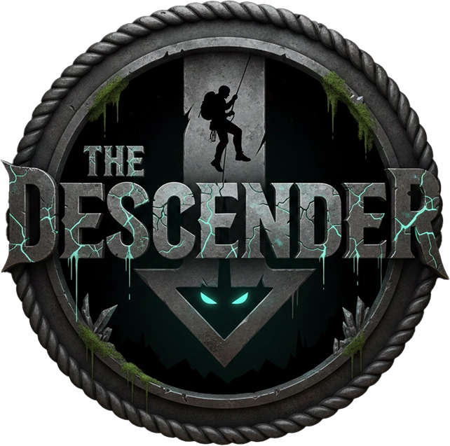 The Descender Logo