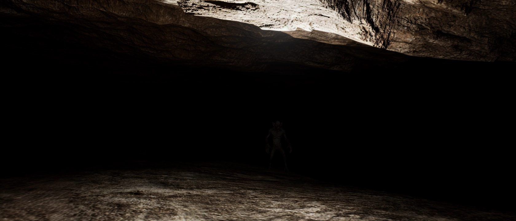 The Descender — Wide establishing shot